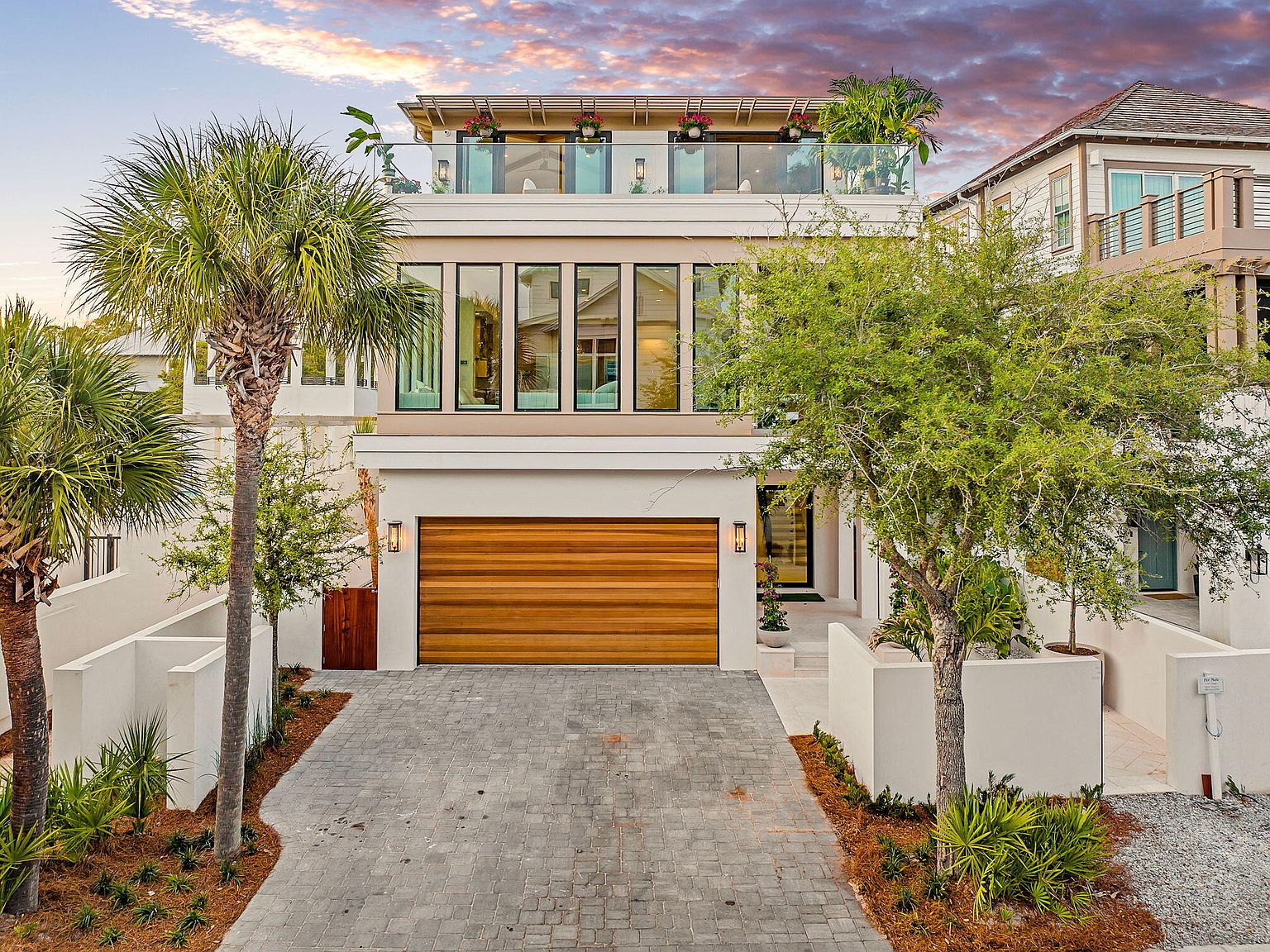 Front exterior with driveway