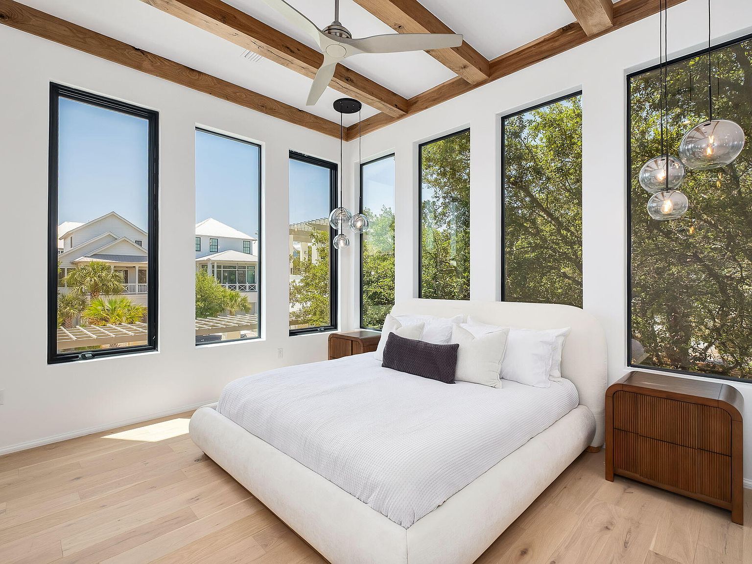 Primary bedroom suite